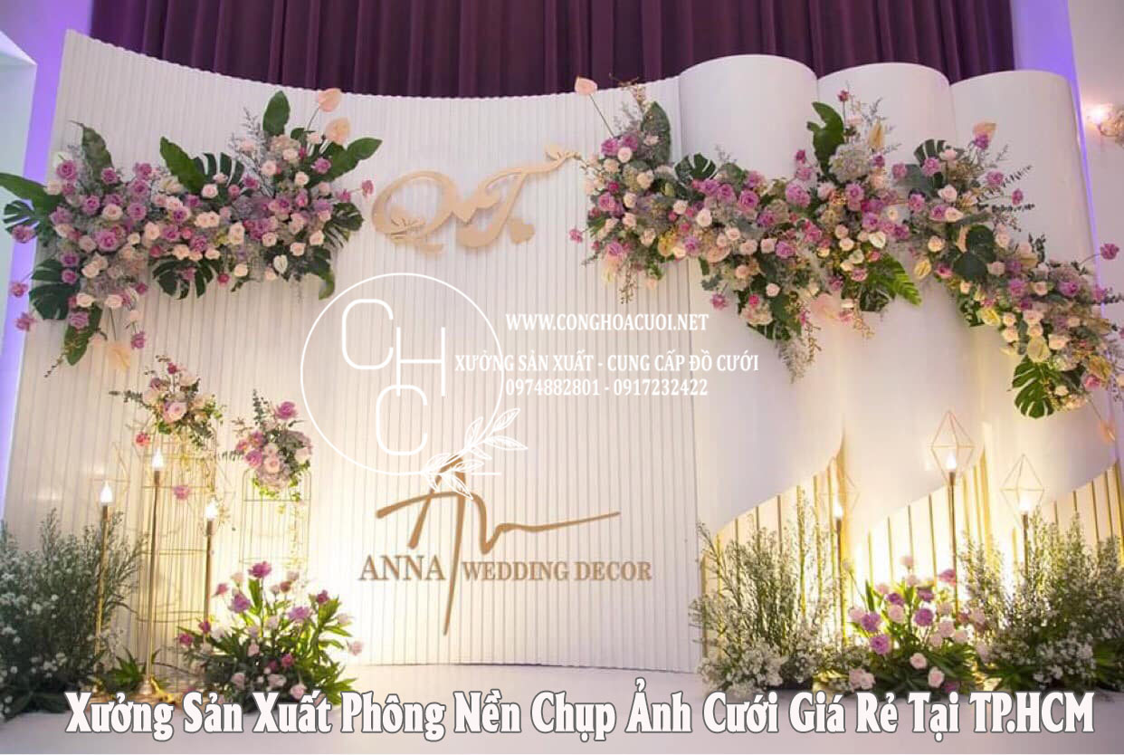 Backdrop Chụp hình Cưới Đẹp 2023