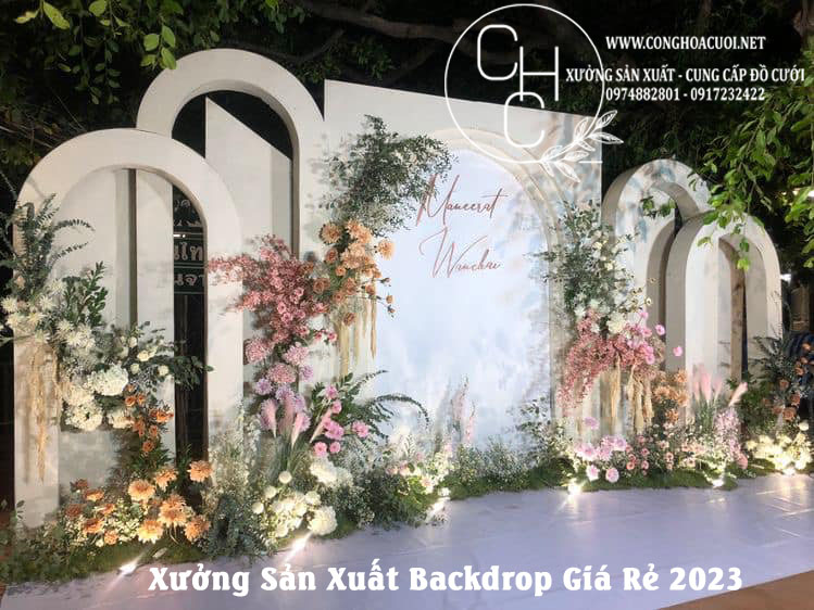 Dịch Vụ Chụp Hình Cưới Backdrop Đẹp