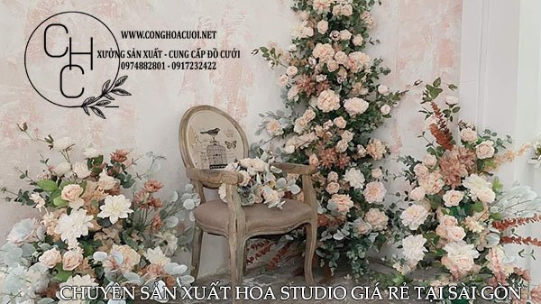 NƠI CUNG CẤP HOA STUDIO GIÁ RẺ TẠI TP.HCM