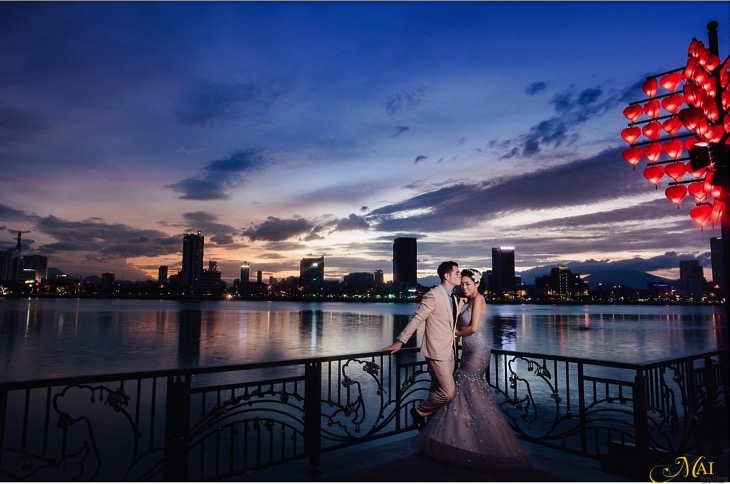 chụp hình cưới đẹp tại đà nẵng