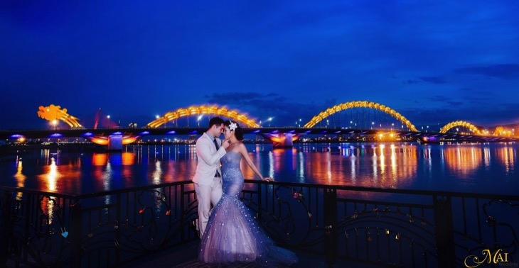 chụp hình cưới đẹp tại Đà Nẵng