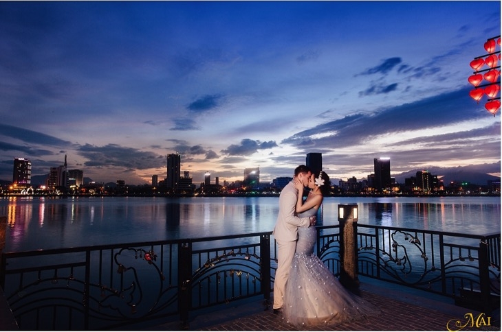 chụp hình cưới đẹp tại đà nẵng