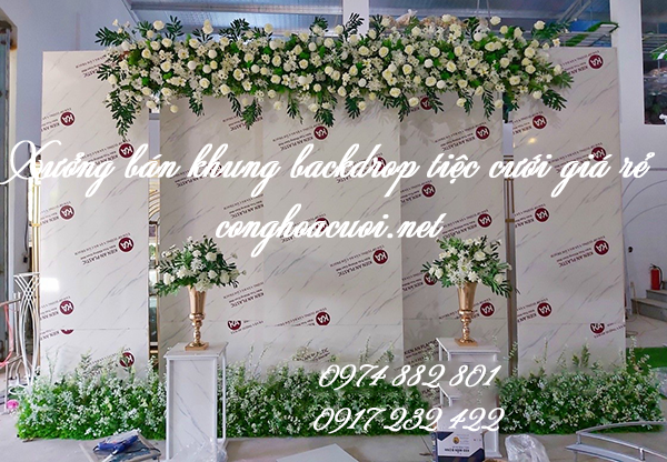 XƯỞNG SẢN XUẤT CÁC MẪU BACKDROP MỚI ĐẸP 2021