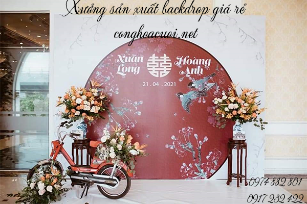 BACKDROP 2021 ĐẸP GIÁ RẺ