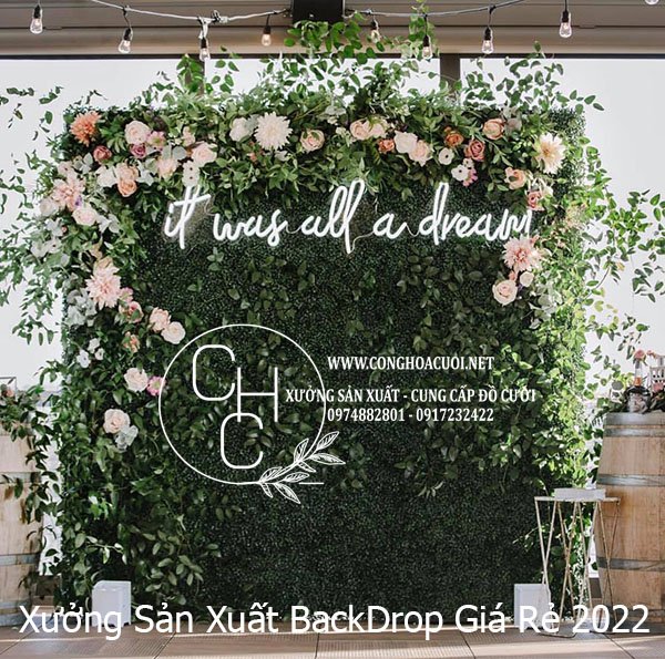 XƯỞNG SẢN XUẤT CÁC MẪU BACKDROP ĐẸP SANG TRỌNG