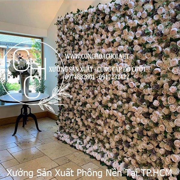 XƯỞNG SẢN XUẤT CÁC MẪU BACKDROP ĐẸP SANG TRỌNG