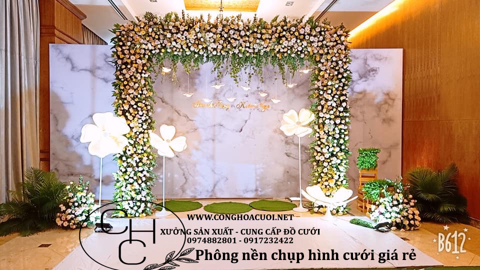 XƯỞNG SẢN XUẤT PHÔNG NỀN CHỤP HÌNH CƯỚI QUẬN BÌNH THẠNH