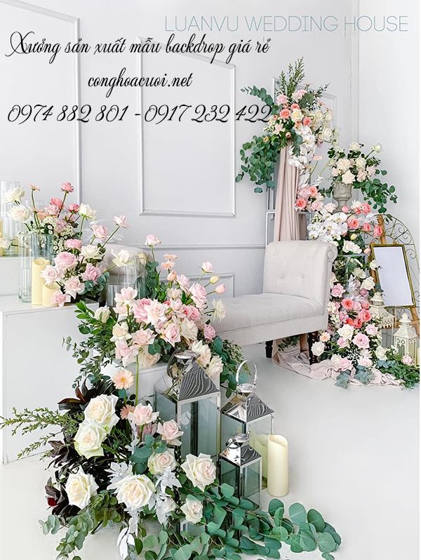 BACKDROP 2021 ĐẸP GIÁ RẺ