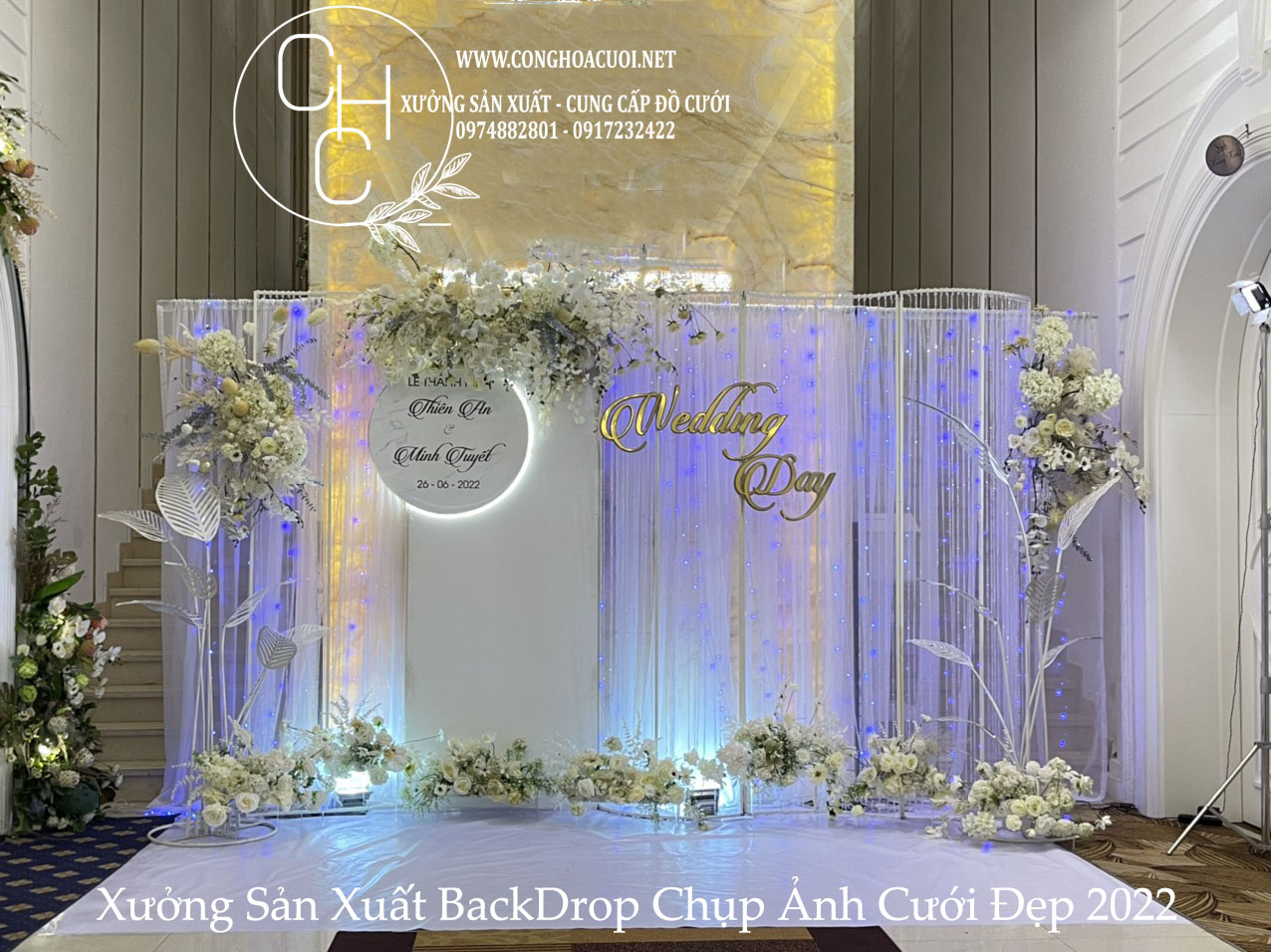 XƯỞNG SẢN XUẤT CÁC MẪU BACKDROP CHỤP ẢNH 2022