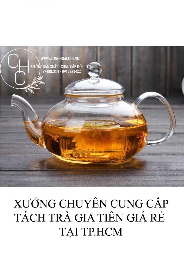 XƯỞNG CHUYÊN CUNG CẤP CÁC BỘ BÌNH TRÀ GIA TIÊN GIÁ RẺ MỚI TPHCM