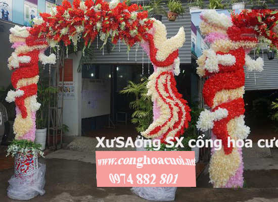 SẢN XUẤT CỔNG RỒNG PHỤNG GIÁ RẺ