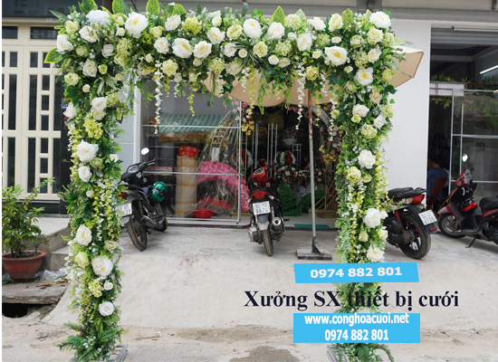 NƠI CUNG CẤP CỔNG HOA ĐÁM CƯỚI GIÁ RẺ