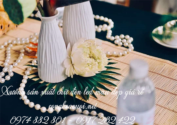 BÁN PHỤ KIỆN DECOR BÀN GALLERY GIÁ RẺ