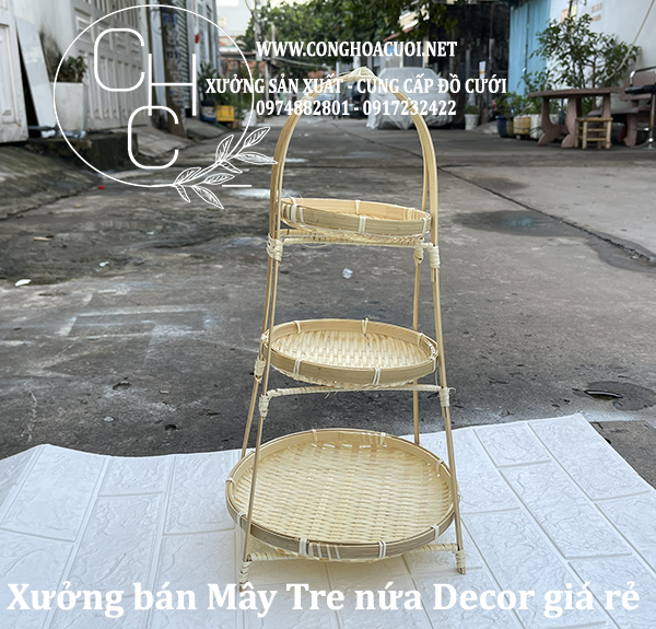 MÂY TRE NỨA TRANG TRÍ GIÁ RẺ TPHCM