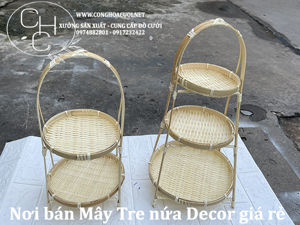 MÂY TRE NỨA TRANG TRÍ GIÁ RẺ TPHCM