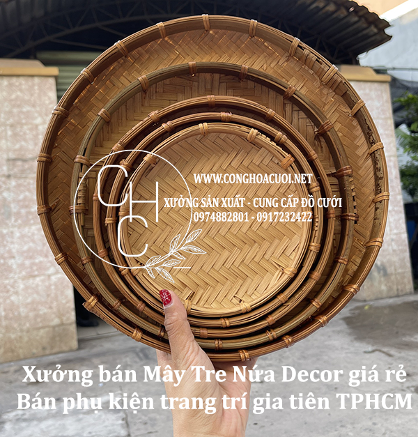 MÂY TRE NỨA TRANG TRÍ GIÁ RẺ TPHCM