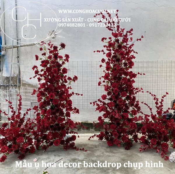 TRỌN BỘ BACKDROP DECOR PHIM TRƯỜNG 2022