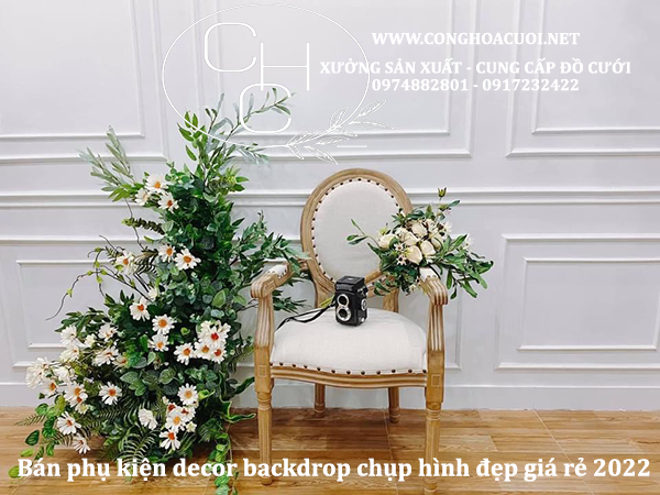 TRỌN BỘ BACKDROP DECOR PHIM TRƯỜNG 2022