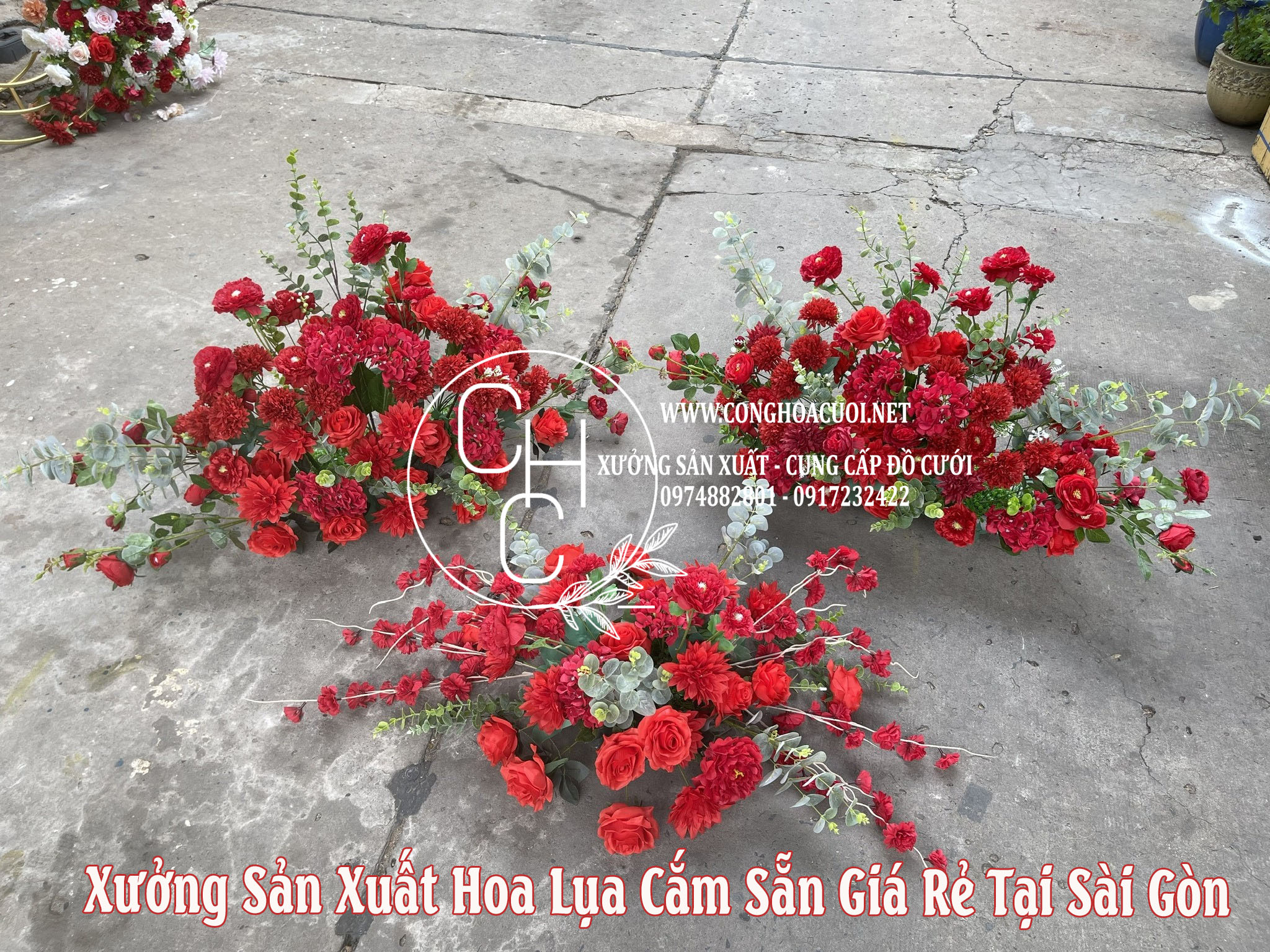 hoa lụa