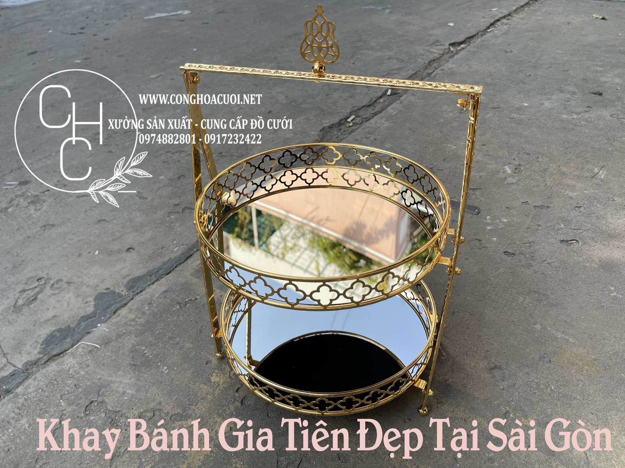 Khay Đựng Bánh Kẹo Cho Bàn Gia Tiên Đẹp