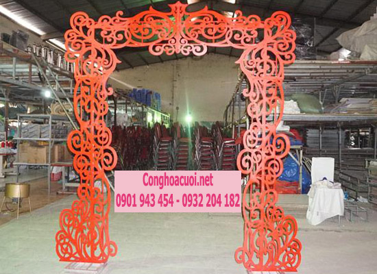 BÁN KHUNG CỔNG CẮT CNC