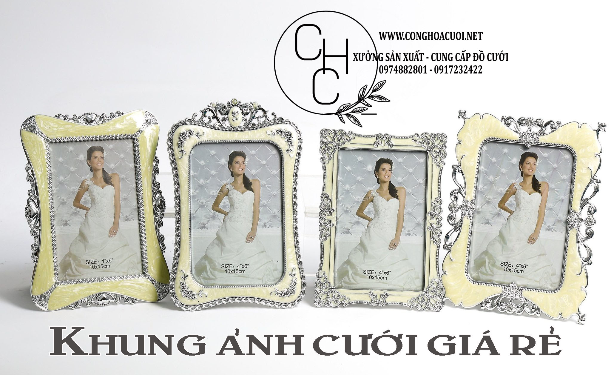 Bán Khung Ảnh Cưới Giá Rẻ Tại Sài Gòn