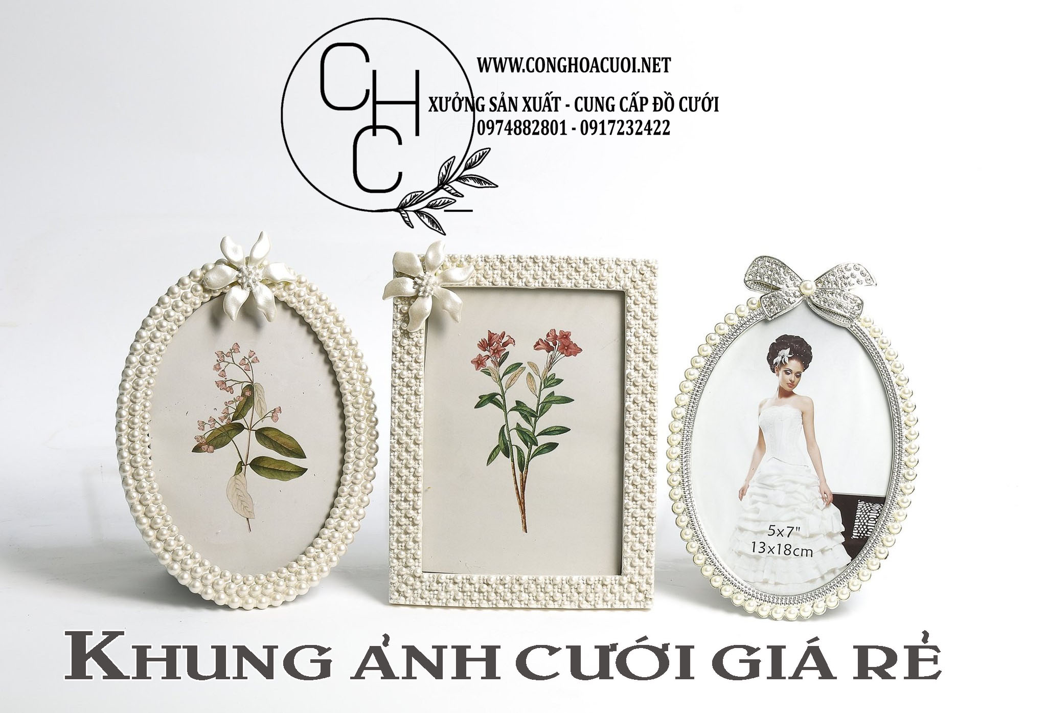 Khung ảnh cưới giá rẻ toàn quốc