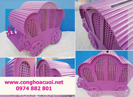 nơi bán thùng thiệp đám cưới