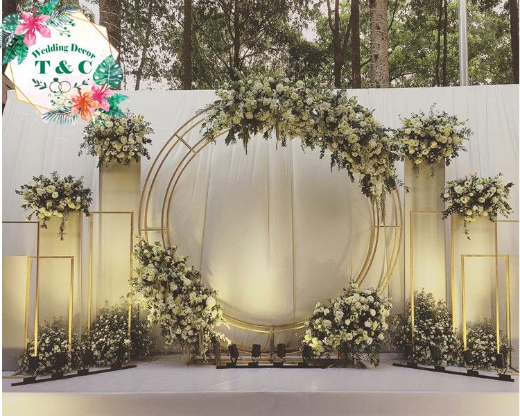 Chuyên sản xuất cho thuê backdrop giá rẻ sài gòn