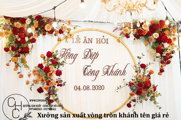 NƠI BÁN VÒNG TRÒN KHÁNH TÊN TREO TPHCM