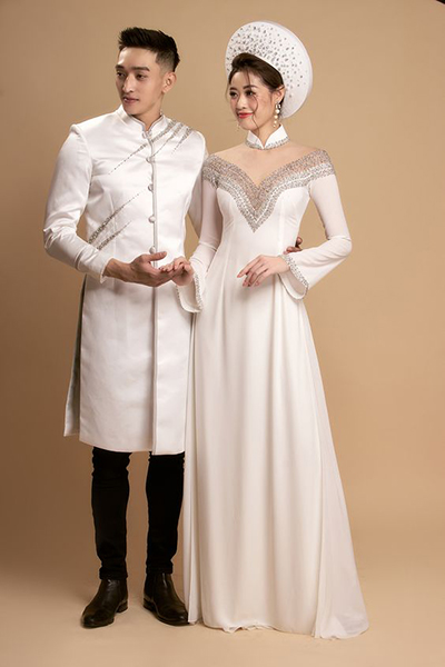 Trang phục cưới truyền thống 2021